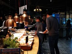 自助取餐区-吉布鲁牛排海鲜自助(成都大悦城店)