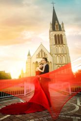 -韩慕婚纱摄影(九亭店)