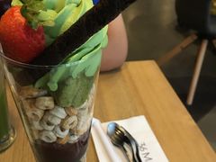 大芭菲-36抹茶·千层与鲜果茶(欢乐海岸店)