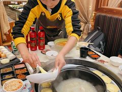 -霸王牛火锅烤肉(八廓商城店)
