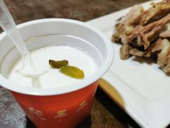 自制老酸奶-贯贯吉·清真餐厅(浙江中路店)