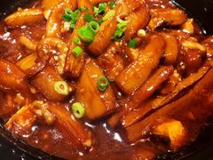 咸鱼茄子煲-糟粕醋·椰苑海南菜餐厅(亚龙湾天域酒店)