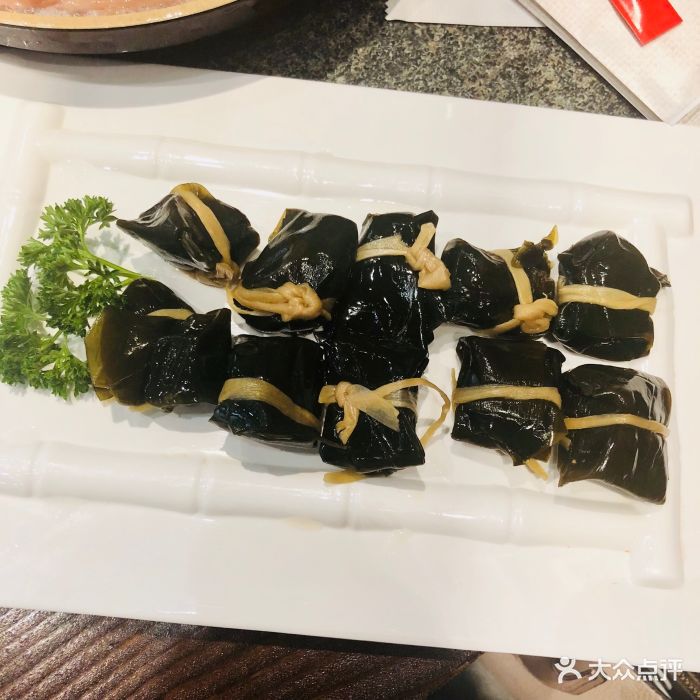 特色鱼籽昆布