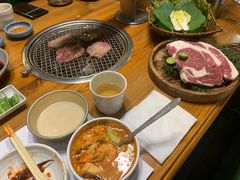 -草家酱蟹炭火烤肉店(珲春南路一店)