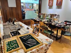 -十八字金银饰·拼豆·开蚌手工体验团建(君太百货店)