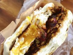 -老马家马蓉蛋菜夹馍·腊牛肉夹馍(回民街店)