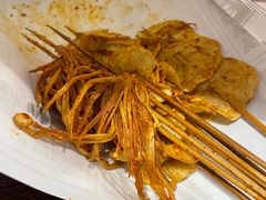 -乐彡炸串·烤苕皮(西单华威约饭街店)