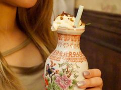 桃桃乌龙鲜奶茶-秘密旅行Vintage(体育西店)