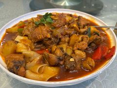 大盘鸡-马大胡子清真西北菜