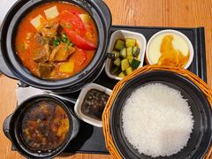 番茄浓汤烩牛腩-谷田稻香(滨湖万达店)