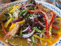 椒麻鸡-一个勺子新疆锡伯主题私房菜(红墙巷49号院店)