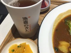 牛腩咖喱蛋包饭-池奈·日式咖喱蛋包饭(赛高店)