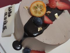 -勒甜LO CHO·私人订制低糖代糖纯动物奶油生日蛋糕(新开路店)