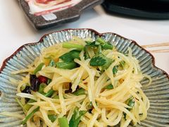 炝拌土豆丝-红沃烤肉(家乐福2部店)