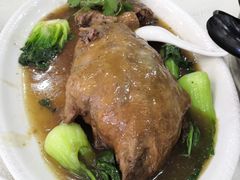 怀旧八宝鸭-珠江大饭店