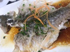 清蒸红眼鱼-下梅人家土菜馆(历史文化餐厅度假区店)