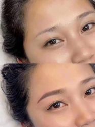 点击看大图 -西施无菌半永久纹绣眉眼影唇轻增发纹发际线