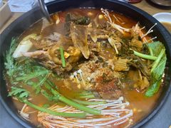 干白菜脊骨火锅-韩香福脊骨汤锅(上杭路店)