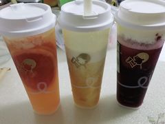 -喜茶(北京华贸购物中心店)