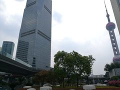 -陆家嘴空中步行连廊