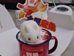 -皇冠幸福里动物奶油生日蛋糕(石桥店)