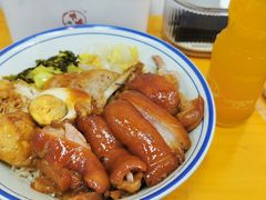 -明姨仔潮汕美食·碳炉猪脚·汕尾牛腩饭·起片鸡煲(起义路店)