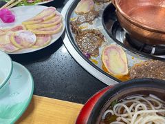 -银同牦牛肉火锅