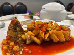 酸甜松子鱼-庄氏祥记家常食府(国瑞建材家居博览中心店)