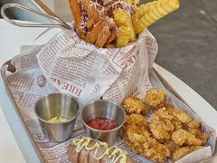 小食拼盘-露露家咖啡店