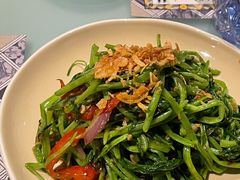 马拉盏通心菜-CHINCHIN 青青·泰国料理(万象食家店)