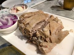 手抓羊肉-清真·胖妈妈手抓餐厅(定西路长城宾馆店)