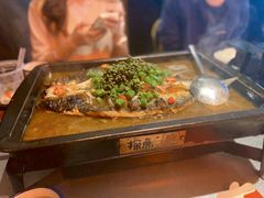 -探鱼·鲜青椒爽麻烤鱼(苏宁广场店)
