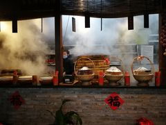 自助取餐区-客家大院·非遗赣南客家菜(郁孤台店)