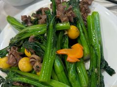 菜心炒鸡什-文记壹心鸡(宝华路店)