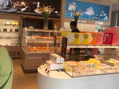 面包甜点陈列柜-好利来(万卉路店)