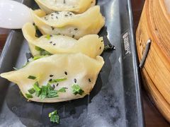 牛肉锅贴-老盛兴汤包馆(临汾店)