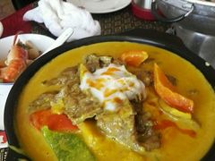 黄咖喱牛肉-南沙游艇会·大兵船餐厅