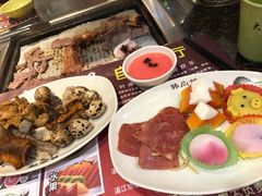 -大漠风烤肉火锅自助餐厅(鹰展店)