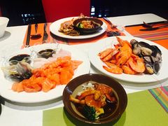 -岷山饭店-芝芝自助餐厅