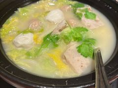 潮汕三宝煮白菜-广州文华东方酒店·江-由辉师傅主理