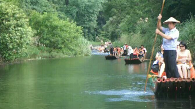 永泰大樟溪:吕溪景区漂流