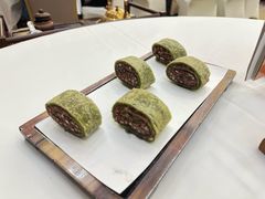 绿茶红豆薄撑-顺德人家食府(黄金广场店)