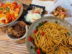 鸡蛋西红柿拌面-醉牛腩·面小馆