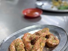 奶油虾（5个）-黄亚华小食店(Jalan Alor)