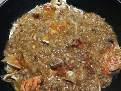 蟹脚热干面-沈记烧烤海鲜(江汉二路店)