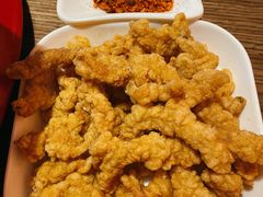 香酥小酥肉-龙少爷碳火干锅(环球中心店)
