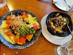 烤芦笋-普兰达德国餐厅·德式脆皮烤猪肘·自酿啤酒(观唐店)