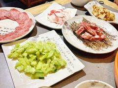 -新泉鲜肉木炭烤肉