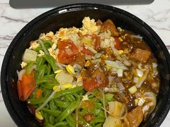 四合一菠菜手擀面-手擀菠菜面(西康路店)