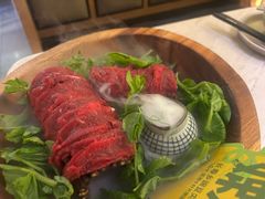 -左庭右院鲜牛肉火锅(浦江欢乐颂店)